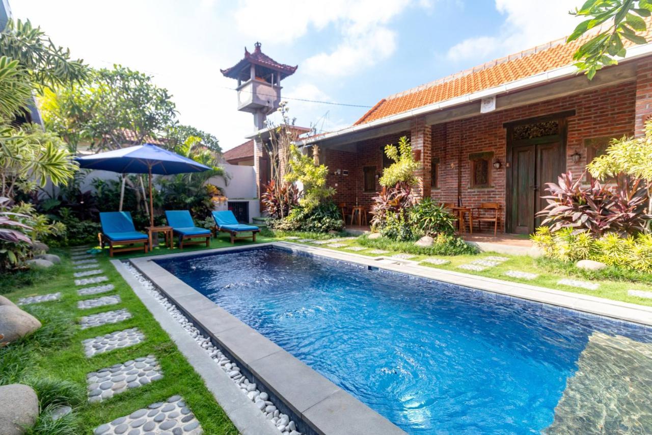 Pondok Juli Canggu ภายนอก รูปภาพ