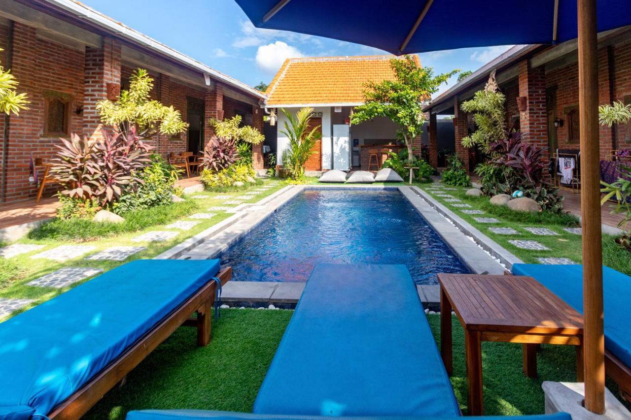 Pondok Juli Canggu ภายนอก รูปภาพ