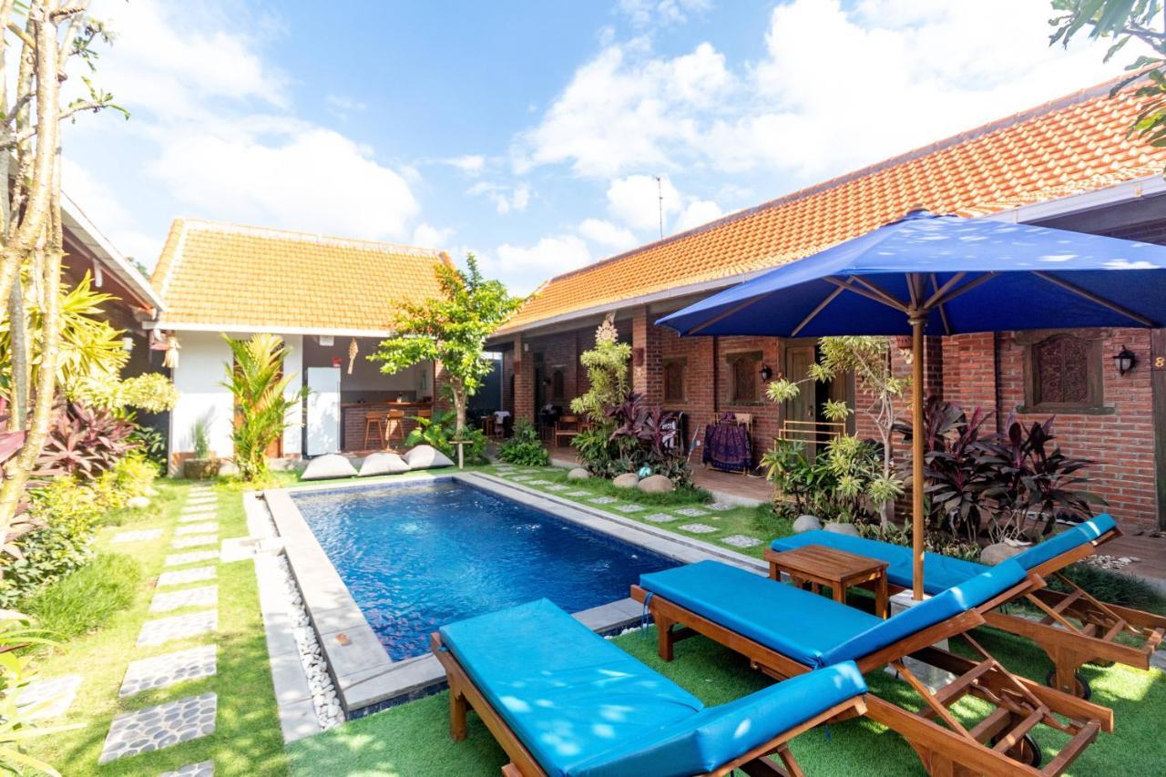 Pondok Juli Canggu ภายนอก รูปภาพ